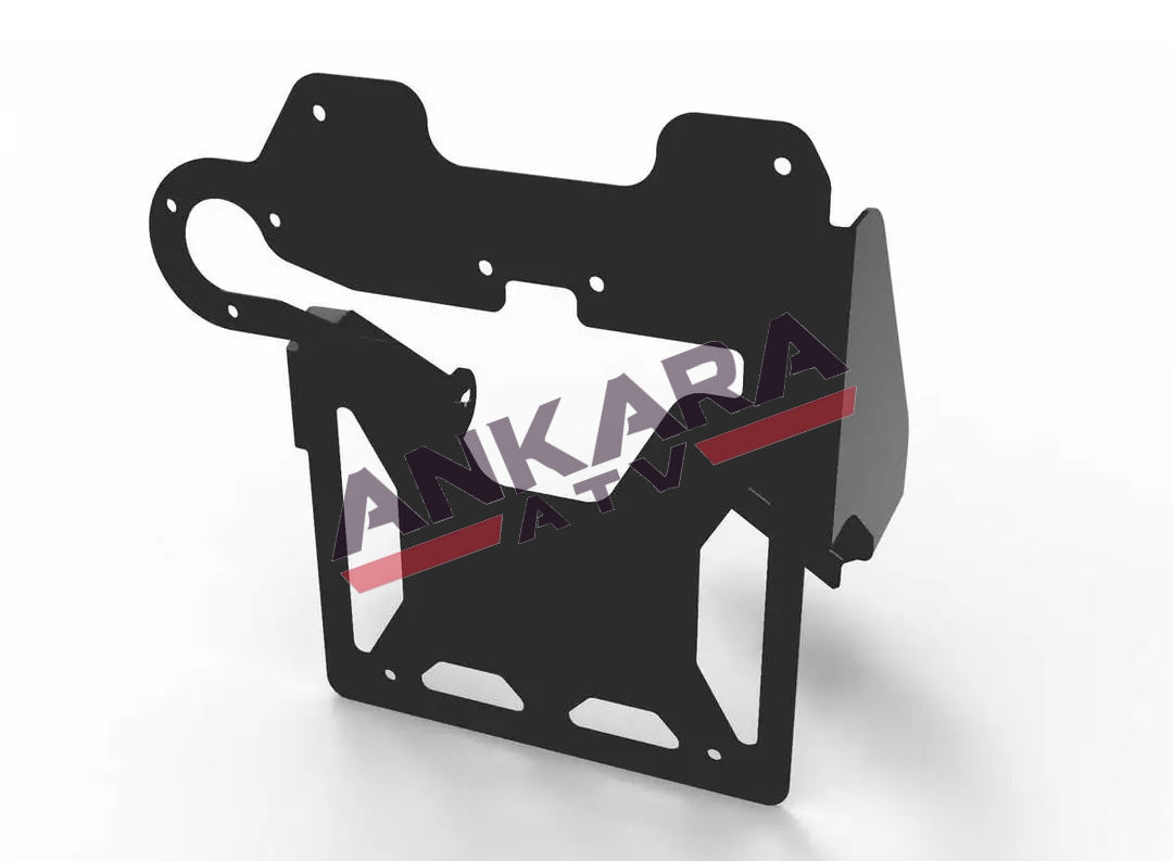 Polaris Sportsman 570 Uyumlu Hunter Plakalık