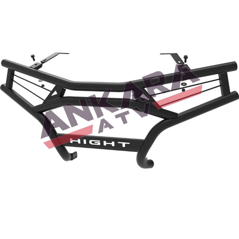MOTO ÜÇEL Cfmoto C Force 850-1000 Hıght Atv Uyumlu Ön Tampon Koruma Demiri ek görünüm 3