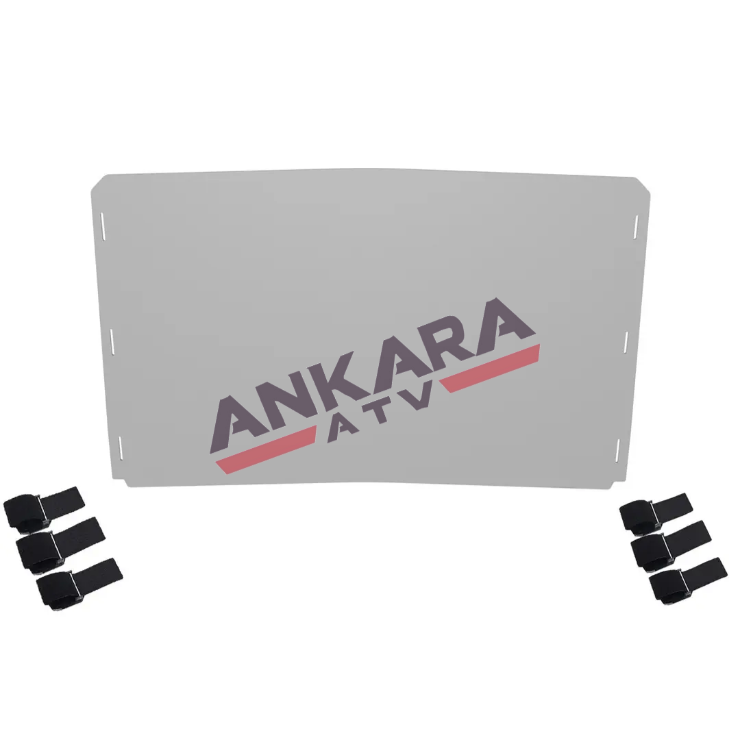 U Force 600 Utv Uyumlu Ön Cam