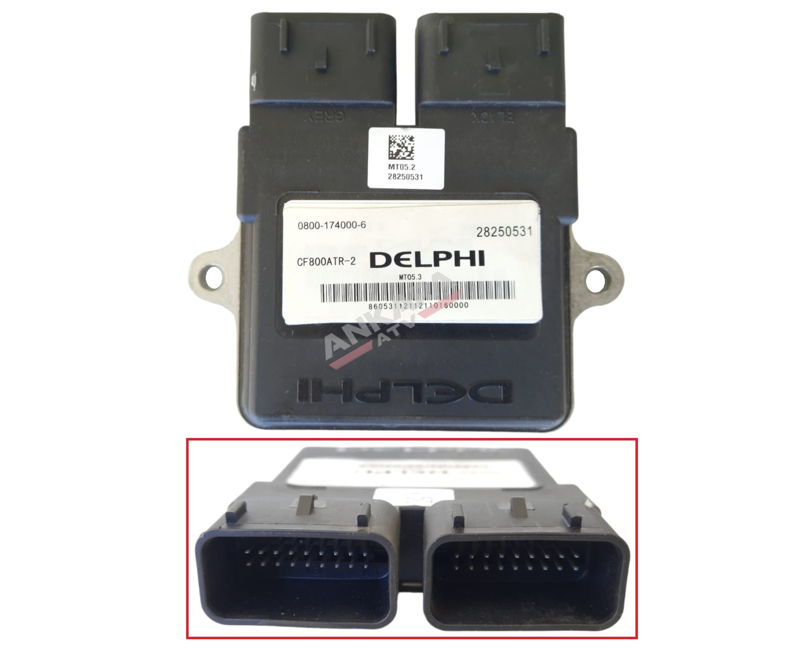  Delphi CF 800 Ecu Beyin