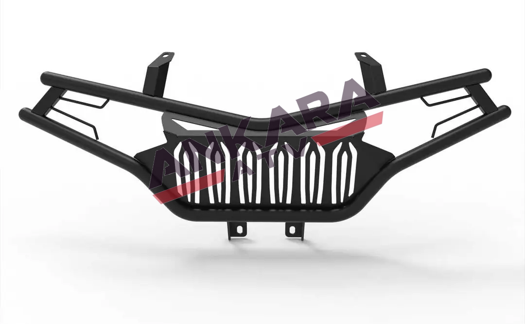 C Force 625 Atv Uyumlu Ön Tampon Koruma Demiri ek görünüm 3