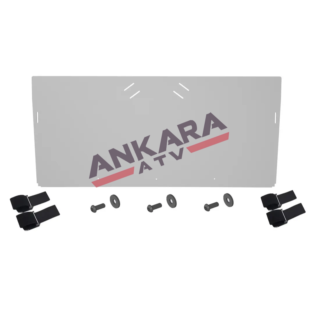 U Force 600 Utv Uyumlu Arka Cam