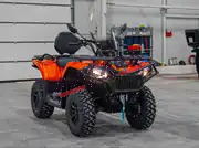 C Force 450-520 Atv Uyumlu Cam ek görünüm 3