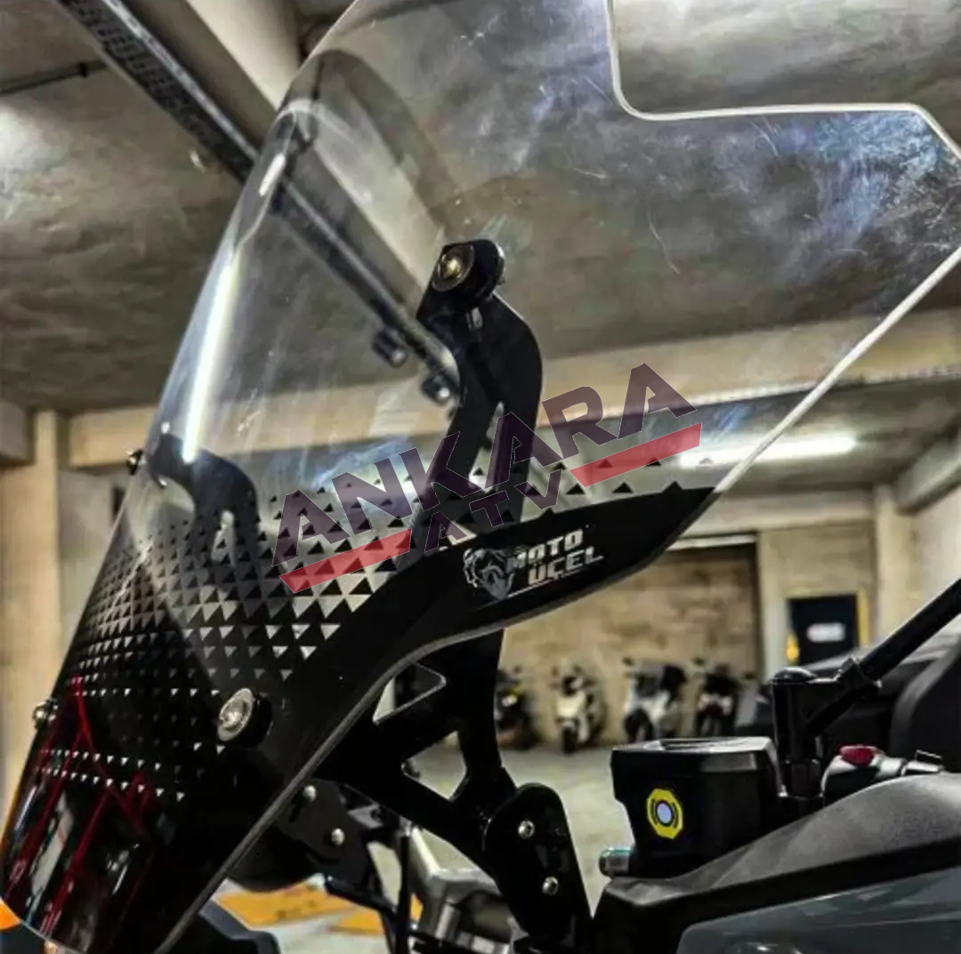 C Force 850-1000 Hıght Atv Uyumlu Cam ek görünüm 2