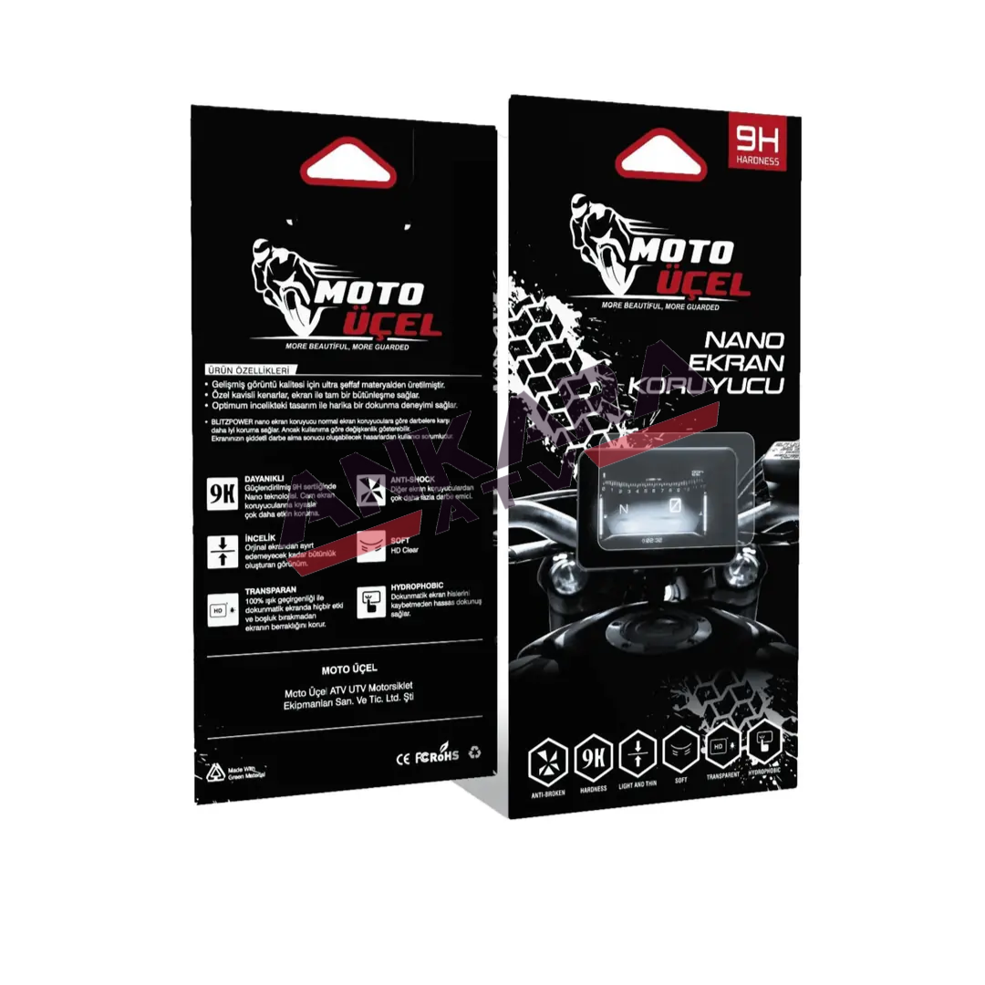 Z Force 950 Sport Utv Uyumlu Nano Ekran Koruyucu