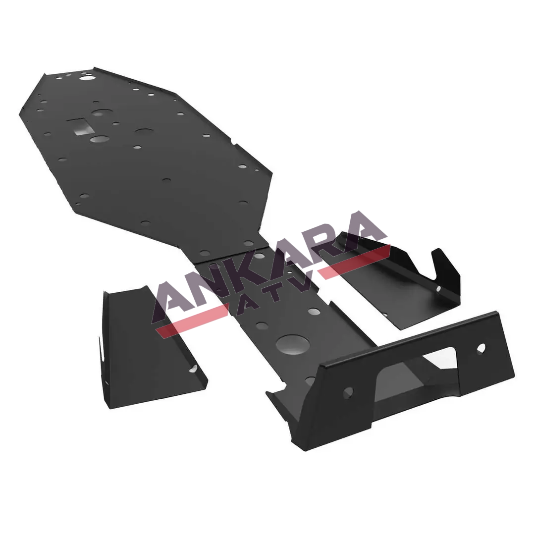 Z Force 1000 Sport/R Utv Uyumlu Metal Alt Koruma