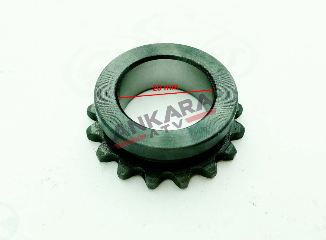 ATV 150 EKSANTRİK ALT DİŞLİSİ 17T 25H ÖM