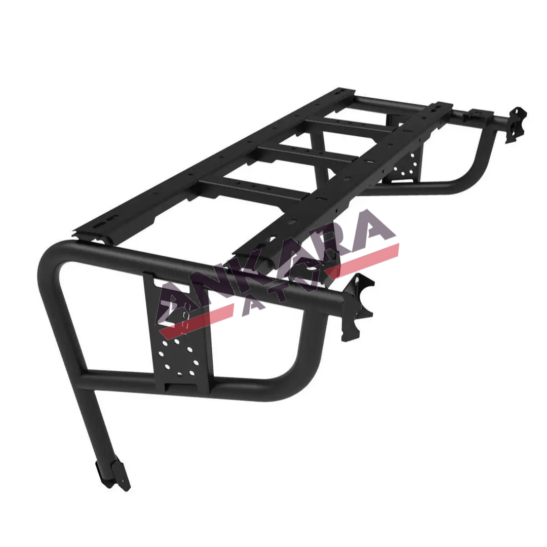 Z Force 1000 Sport/R Utv Uyumlu Kargo Platformu ek görünüm 3