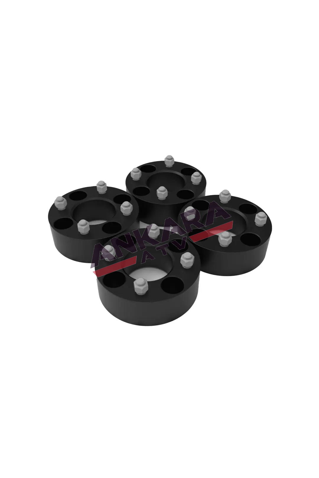 Z Force 1000 Sport-R/950 Sport/Segway 570 Uyumlu 3 Cm Spacer